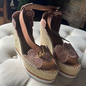 See by Chloe Espadrille Wedges